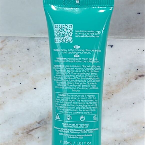 Skin Chemists London Green Caviar Sea Grapes Day Moisturizer - New - Picture 4 of 5